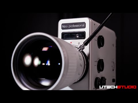 Analog Grain: Braun Nizo Professional super 8mm camera unbox - YouTube