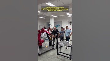 Collaborative robot #machine #factoryproducts #intelligence #automobile #industrialrobot #factory