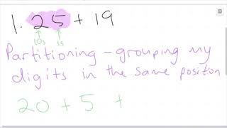 Mental Addition and Subtraction: Partitioning Strategy