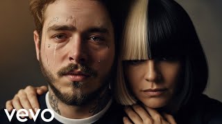 Post Malone Ft Sia - Fade Into My Arms (Lyrics Video)