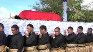 Royal Catafalque Procession  Her Late Majesty Queen Halaevalu Mata'aho, The Queen Mother