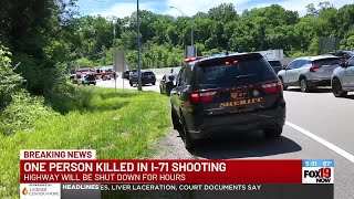 Celebrity 1 person dead after I-71 shooting, coroner says Wealth