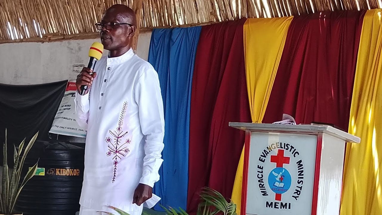 AS THE LORD LIVES AND AS YOU LIVE, I WILL NOT LEAVE YOU. 2ND Kings 2:2-15( APOSTLE WILTONE ODILA.