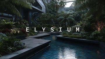 Elysium | Futuristic Ambient Forest for Stress Relief and Relaxation
