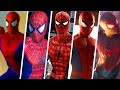 All Intros in Spider-Man Games
