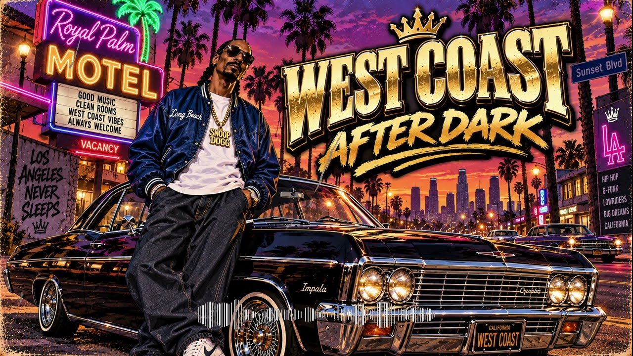 G-Funk West Coast Classics | 90s Old School Hip Hop Mix