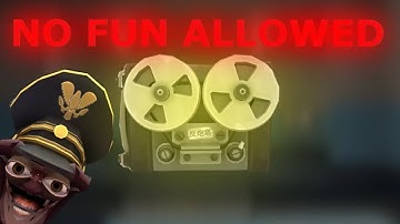 Trolling With The Red-Tape Recorder: Turbine Edition