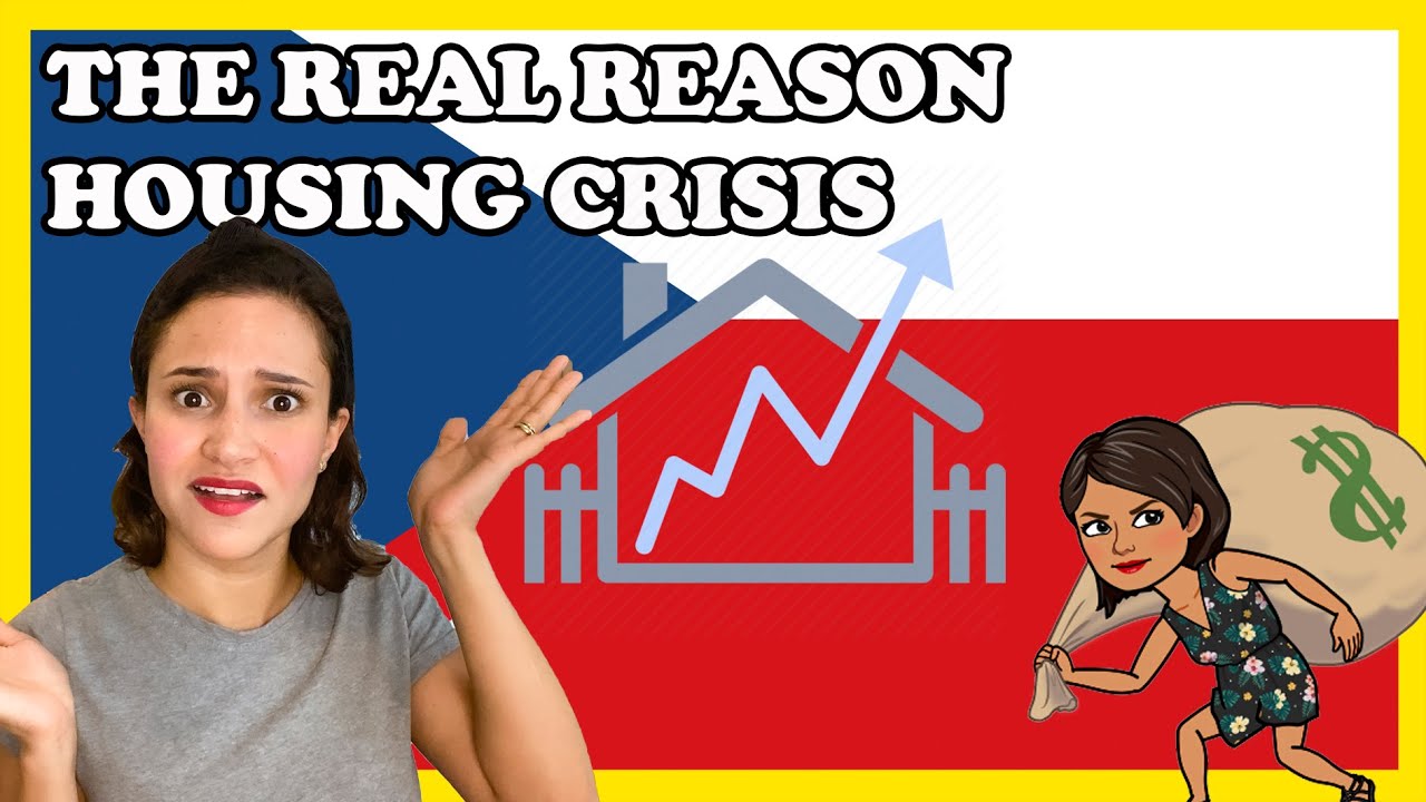 HOUSING CRISIS IN CZECH REPUBLIC // Real Estate chaos the real reasons!