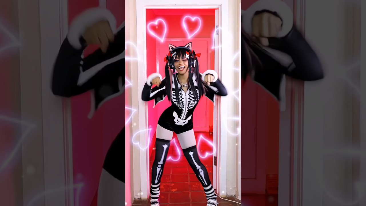 ANOTHER NEW LOOK😌💖SKELETAL BAT🦇❤️#princesssachiko #sachi_hime96