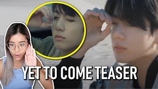 BTS Yet To Come Teaser REACTION & THEORY | Connecting to past MV's and HYYH