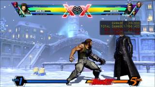 Umvc3 - Spencer, Doom, Magneto Team Combos
