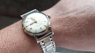 Vintage 1957 Men's Bulova Automatic Selfwinding Wristwatch  .