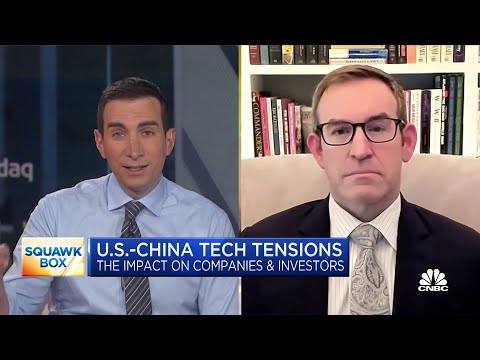 U.S. chipmakers don't want to irritate the Chinese government, says China Beige Book’s Leland Miller Episode cover