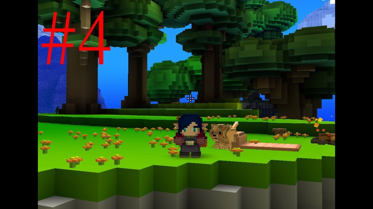 Let's Play Cube World (Alpha): Coop Episode 4: A Long Night!