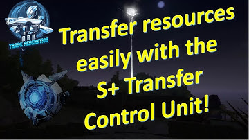 Make moving resources a breeze with the S+ Transfer Control Unit!