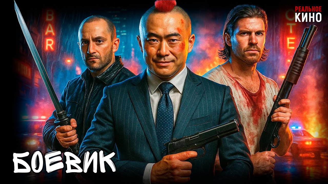 ГАНГСТЕРСКИЙ БОЕВИК, ОТ КОТОРОГО НЕВОЗМОЖНО ОТОРВАТЬСЯ! Обмен по-гангстерски