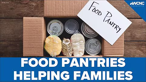 Food pantries helping struggling families