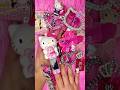 【ネイル紹介】ほぼ熊手!! ハローキティギャルネイル♡♡【HELLO KITTY】【GYARU NAILS】