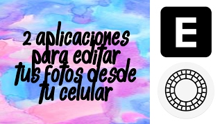 2 Aplicaciones para editar tus fotos | Aleny screenshot 3