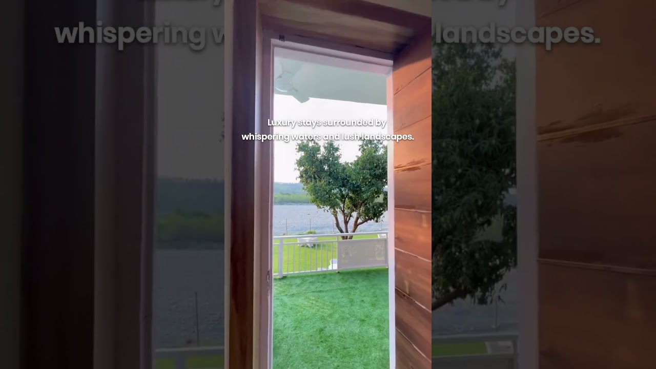 Riverside Luxury Resort in Jim Corbett