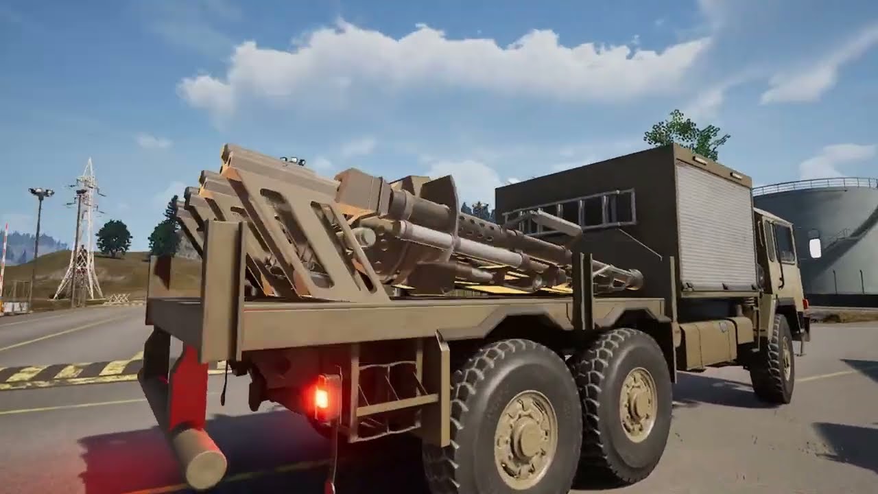 Military Logistics Simulator - PlayStation 5 - Trailer - Retail [PEGI EU]