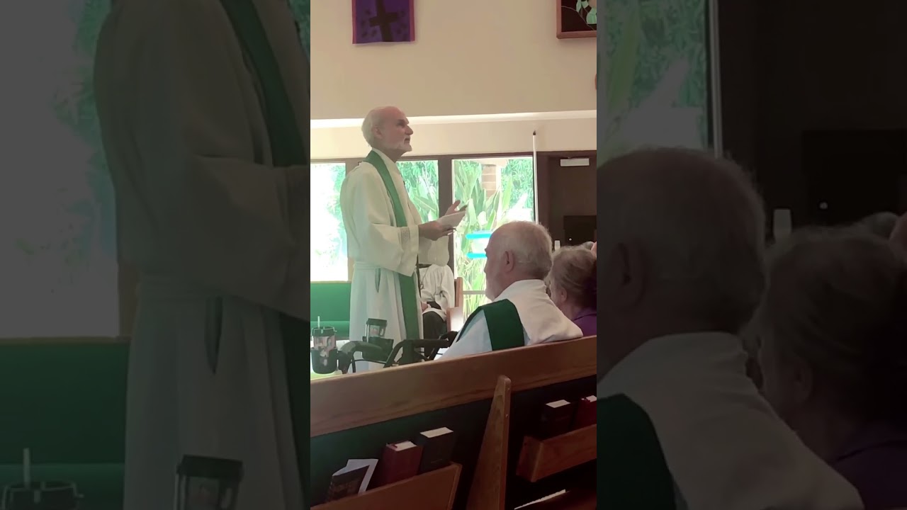 Fr. Ray on St. George’s Mission Statement: "The key part is God's Transforming Love"