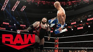 Explosive Raw moments: Raw, April 8, 2024