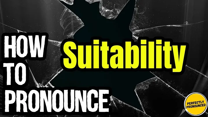 How To Pronounce Suitability? (CORRECTLY) Meaning & Pronunciation