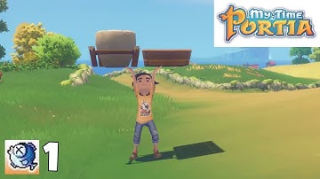 My Time at Portia - Ep 1 - Welcome to Potato Workshop!