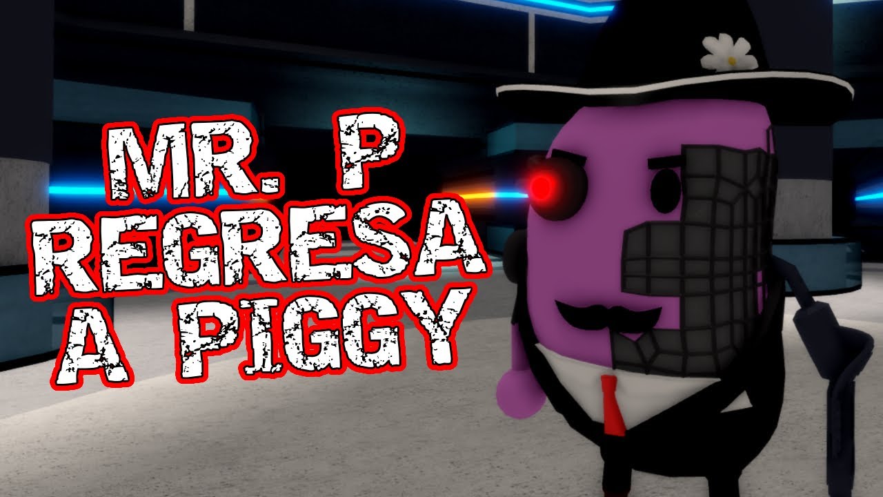 ¡CONFIRMADO! MR. P (REGRESA!?) 😱 Piggy 3 ROBLOX #roblox #piggy #update ...