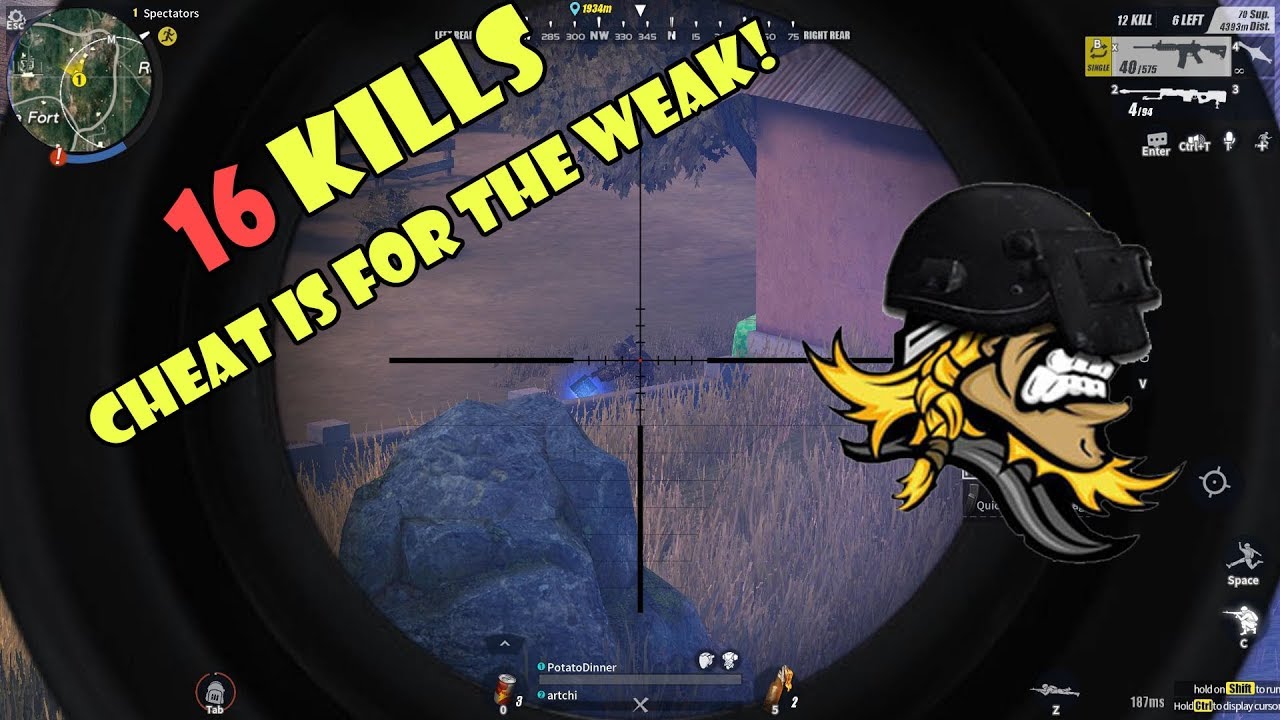 ROS 16 kills (bisaya gaming)