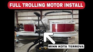 How To Install a Trolling Motor on ANY Boat
