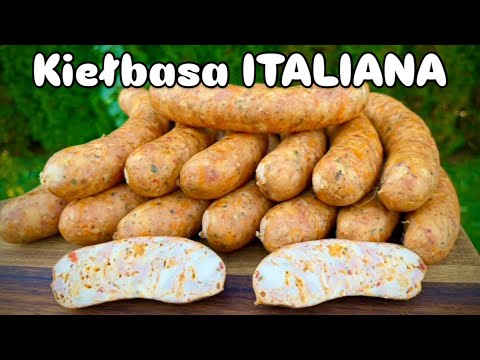 Kiełbasa ITALIANA… w stylu Włoskim…