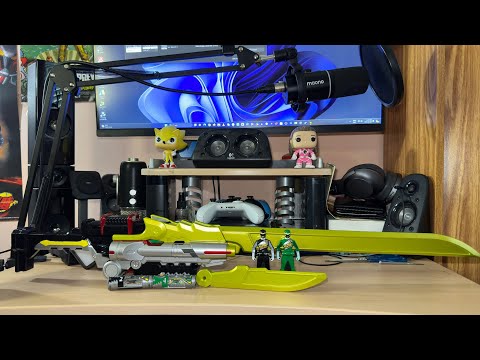 Zyuden Sentai Kyoryuger GABRICALIBUR MEMORIAL EDITION! UNBOXING! 4K HDR!