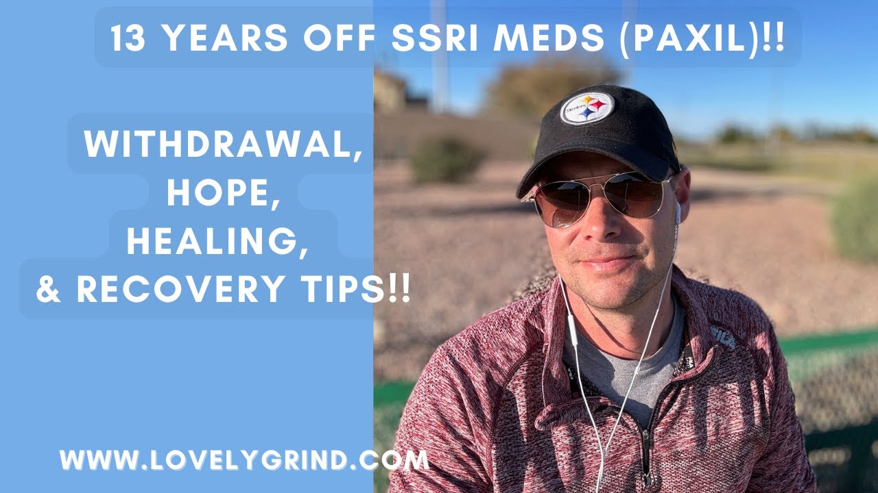 13 лет без приема СИОЗС (Паксил)! Мои советы по восстановлению после отмены антидепрессантов и ис...