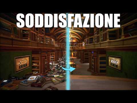 3000 LIBRI da Sistemare in una Biblioteca Magica?! | Librarian: Tidy Up the Arcane Library