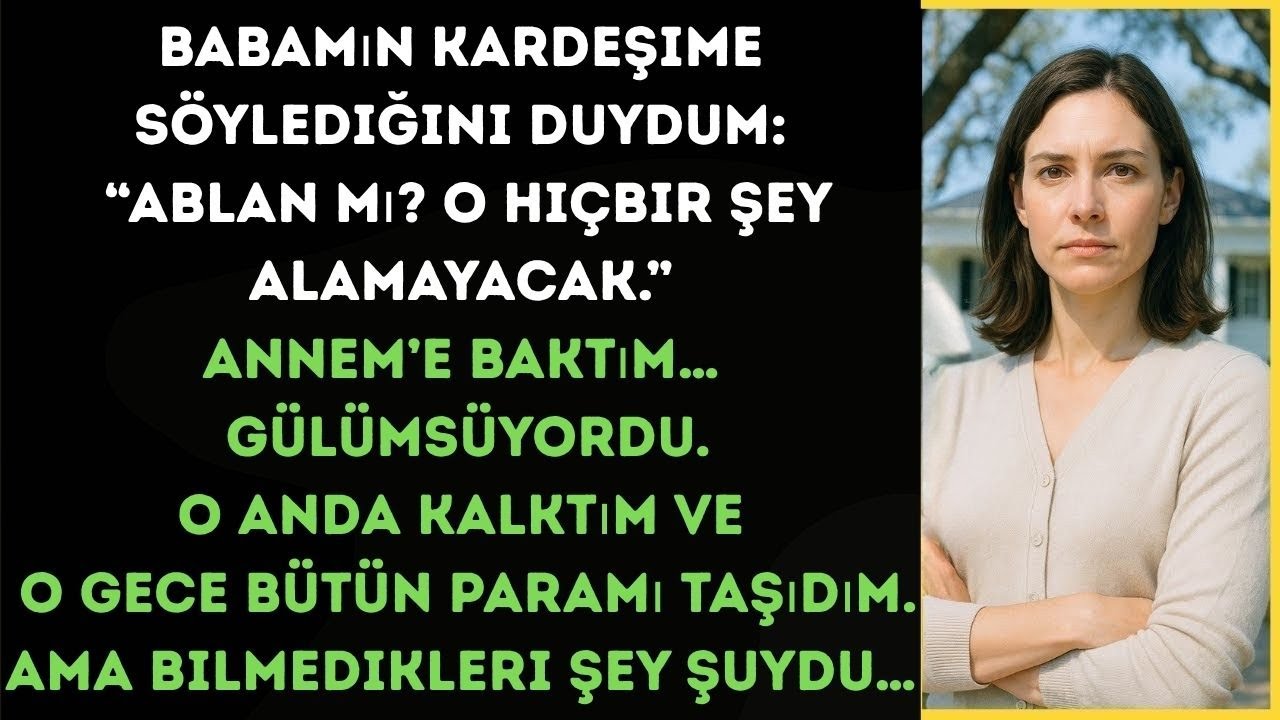 Ailem Beni Miras Dışında Bırakmaya Kalktı — Ama Benim de Bir Planım Vardı...