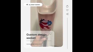 Custom design socket