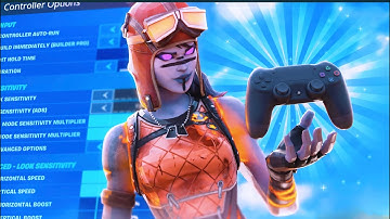 THESE CONTROLLER SETTINGS TURNED ME INTO THIS🤭