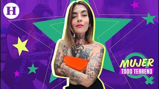 Mujer Todo Terreno Alejandra Hernández, La Tatuadora Que Venció Los Estigmas Por Ser Mujer