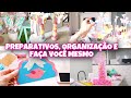 PREPARATIVOS PARA FESFA INFANTIL/BEBÊ | TEMA JARDIM | Faça sua própria festa