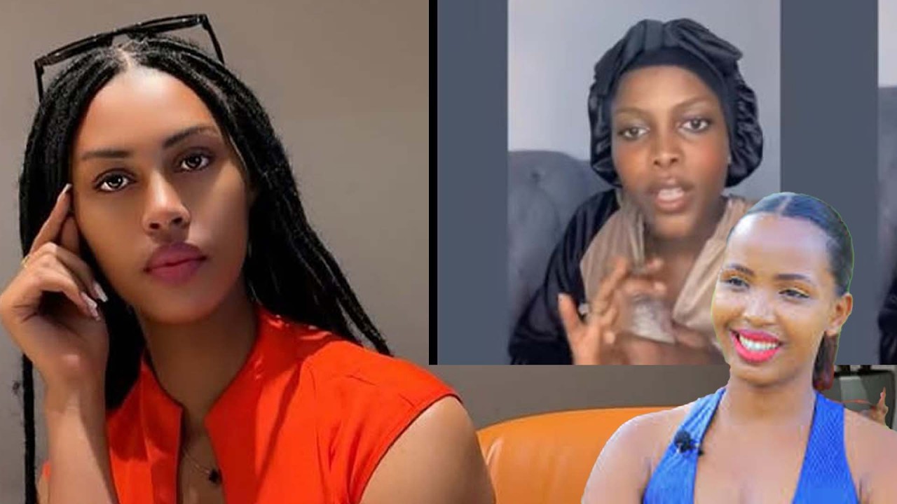 Aciye Imyeyo Kuri Camera Goreth Wa Killa Man😱 Nyambo Nyambo Nabimenya  Ararira😨