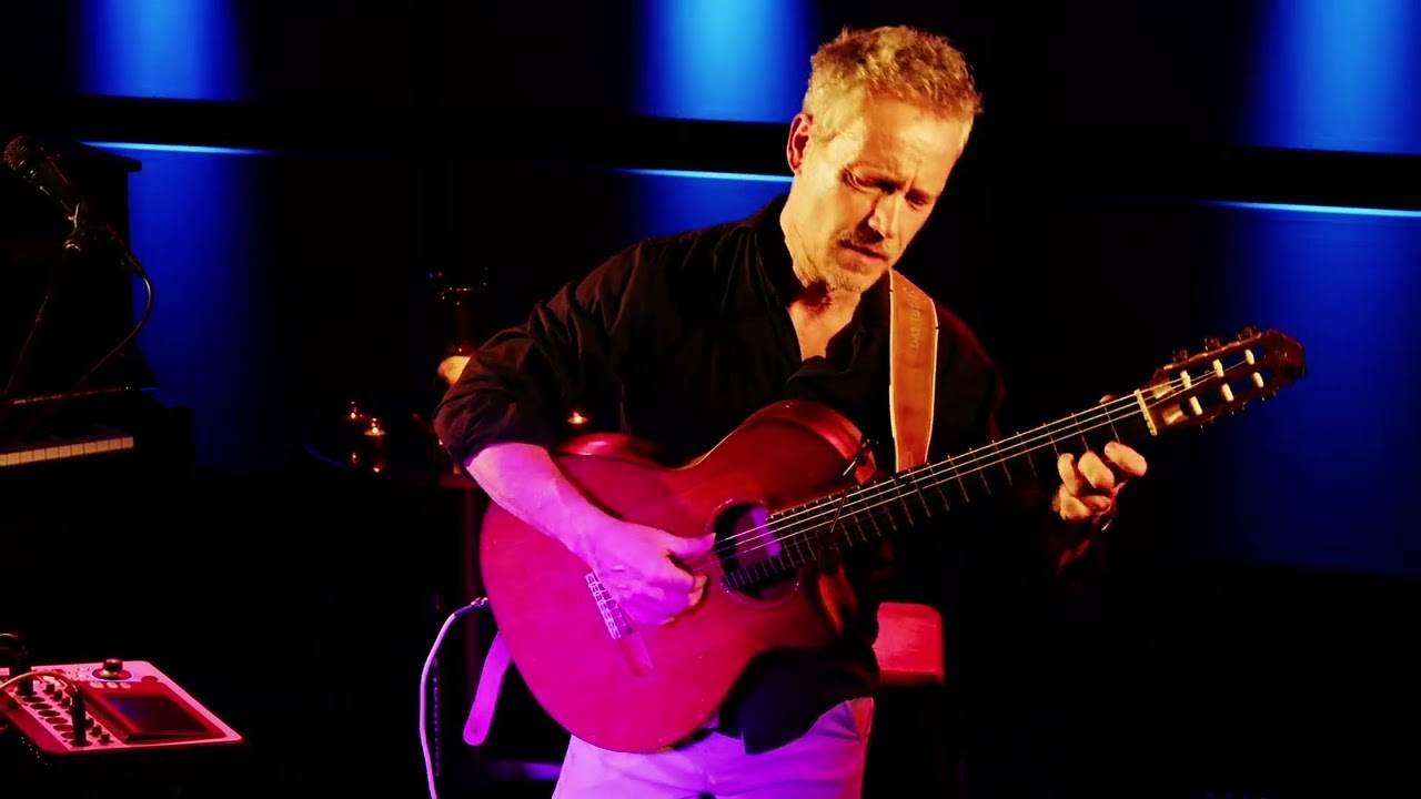 Schneider spielt Sting LIVE im Jazzclub Kelkheim