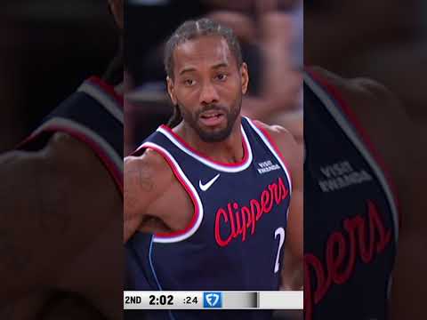 Kawhi Leonard 25 PTS vs Knicks