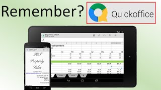 Remember Quickoffice? | The mobile Office suite screenshot 3