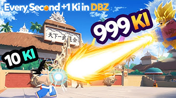 *NEW* Complete Guide NOOB TO MASTER in Every Second +1 Ki in DBZ