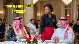 Billionaire CEO Mocked Black Waitress in Arabic — Seconds Later She Answered Back Fluently Update