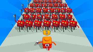 MAX LEVEL IN MERGE ALPHABET VS NUMBERBLOCK LORD RUN#2