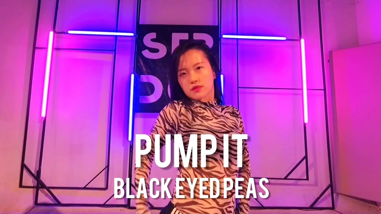 PUMP IT BLACK EYED PEAS Dance Choreography by Jessy Nirmala YouTube