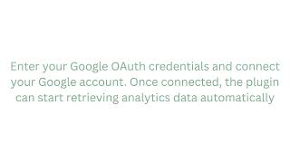 Flipnzee Analytics Demo | Google Analytics 4 & Search Console Integration for WordPress
